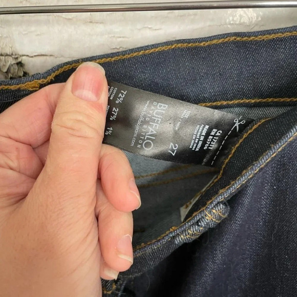 Buffalo midi Jean skirt button up fly size 27 - Picture 4 of 7